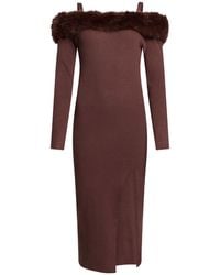 No Secrets - Midi Dress - Lyst