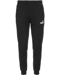 PUMA - Pants Cotton, Polyester - Lyst