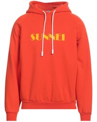 Sunnei - Sweatshirt Cotton, Elastane - Lyst