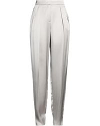 Giorgio Armani - Pants Silk - Lyst