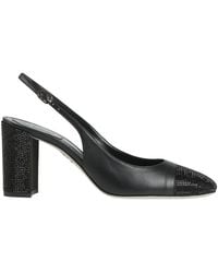 Rene Caovilla - Pumps Lambskin, Textile Fibers - Lyst