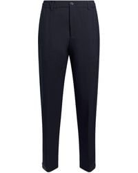 BE ABLE - Midnight Pants Virgin Wool - Lyst