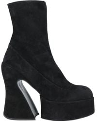 Rochas - Ankle Boots Leather - Lyst