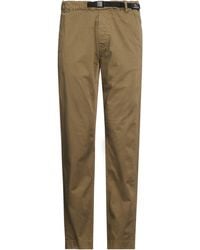 Woolrich - Pants Cotton, Elastane - Lyst