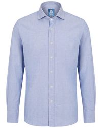 Finamore 1925 - Shirt Cotton - Lyst