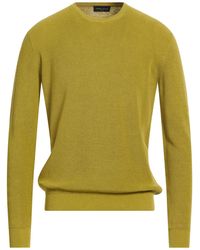 Roberto Collina - Military Sweater Cotton, Linen - Lyst