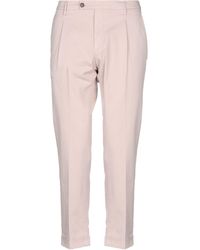 Michael Coal Casual Trouser - Pink