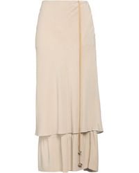 Quira - Maxi Skirt Silk - Lyst