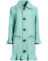 DSquared² - Coat Virgin Wool, Polyamide, Silk - Lyst