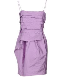 Pinko Kurzes Kleid - Lila
