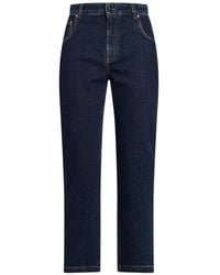 Kiton - Jeans Cotton, Elastane - Lyst