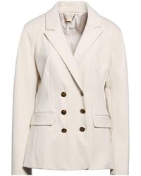Guess - Blazer Viscose, Polyamide, Elastane - Lyst