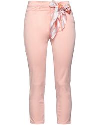 Guess - Cropped Pants - Lyst