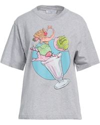 Maison Kitsuné - T-Shirt - Lyst
