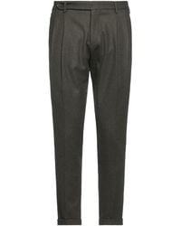 Messagerie - Luxe Fabrics Military Pants Wool, Polyester - Lyst