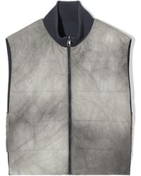 COS - Reversible Padded Utility Vest - Lyst