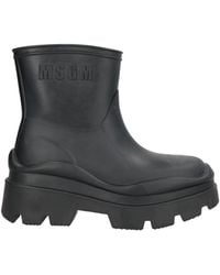 MSGM - Stiefelette - Lyst