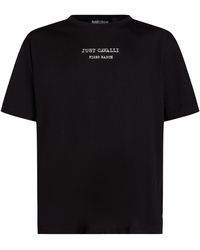 Just Cavalli - T-Shirt Cotton - Lyst