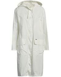 Baldinini - Trend Overcoat & Trench Coat Polyester, Cotton - Lyst