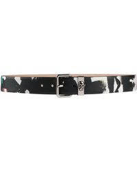 McQueen - Belt - Lyst