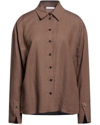 Patrizia Pepe - Shirt Viscose, Linen - Lyst