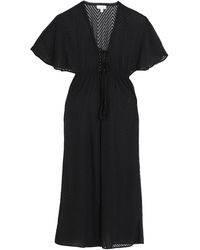 TOPSHOP - Cover-Up Polyester - Lyst