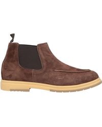 Andrea Ventura Firenze - Ankle Boots Leather - Lyst