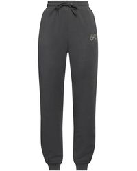 EA7 - Lead Pants Cotton, Elastane - Lyst