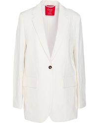 Co.Go - Blazer Viscose, Linen, Elastane - Lyst