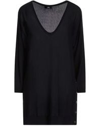 Alpha Studio - The Fine Essentials Sweater Merino Wool - Lyst