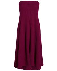 forte_forte - Midi Skirt - Lyst