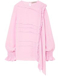 Preen Line Blouse - Pink