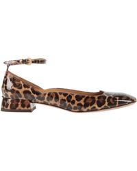 A.Bocca - Camel Ballet Flats Leather - Lyst