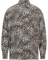 Gabriele Pasini - Shirt Viscose - Lyst
