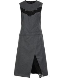 Pinko - Midi Dress Wool, Polyester, Viscose, Elastane - Lyst