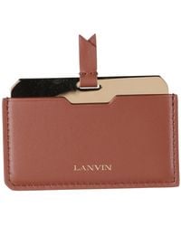 Lanvin - Tarjetero - Lyst