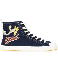 See By Chloé Trainers - Blue