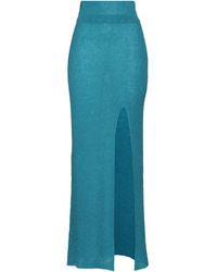 SILENCE LIMITED - Maxi Skirt Acrylic, Polyamide, Mohair Wool - Lyst