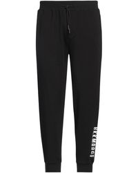 Bikkembergs - Pants Cotton, Elastane - Lyst