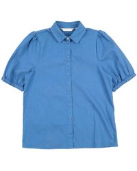 Numph Shirt - Blue