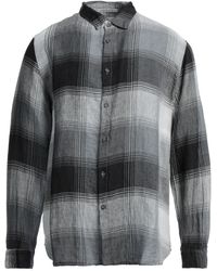 Crossley - Lead Shirt Linen - Lyst