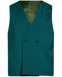 MARSĒM - Tailored Vest Virgin Wool - Lyst
