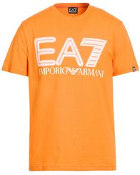 EA7 - T-Shirts - Lyst