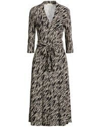 Siyu - Midi-Kleid - Lyst