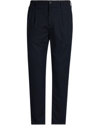 Incotex - Slacks By Slowear Midnight Pants Virgin Wool, Polyester, Elastane - Lyst