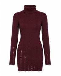 Laneus - Mini Dress - Lyst
