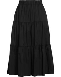 Alpha Studio - Midi Skirt - Lyst