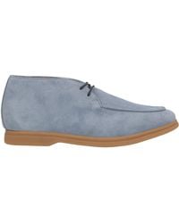 Eleventy - Sky Ankle Boots Leather - Lyst