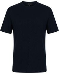 Giorgio Armani - T-Shirt Viscose, Cashmere, Elastane - Lyst