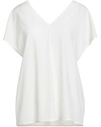 Peserico - Top Silk, Elastane - Lyst
